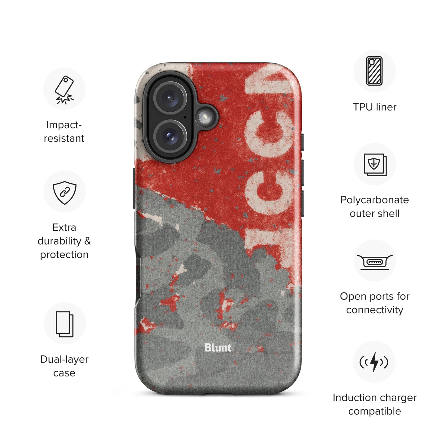 Brick iPhone Case - Blunt Cases
