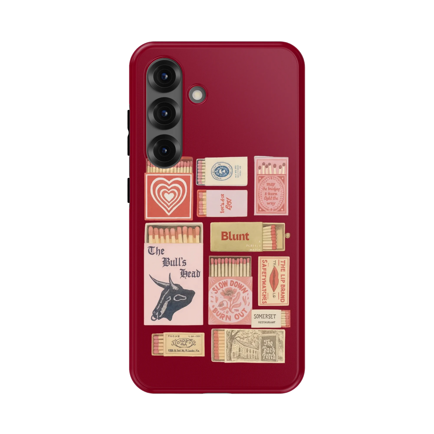 Red Crown Samsung Case