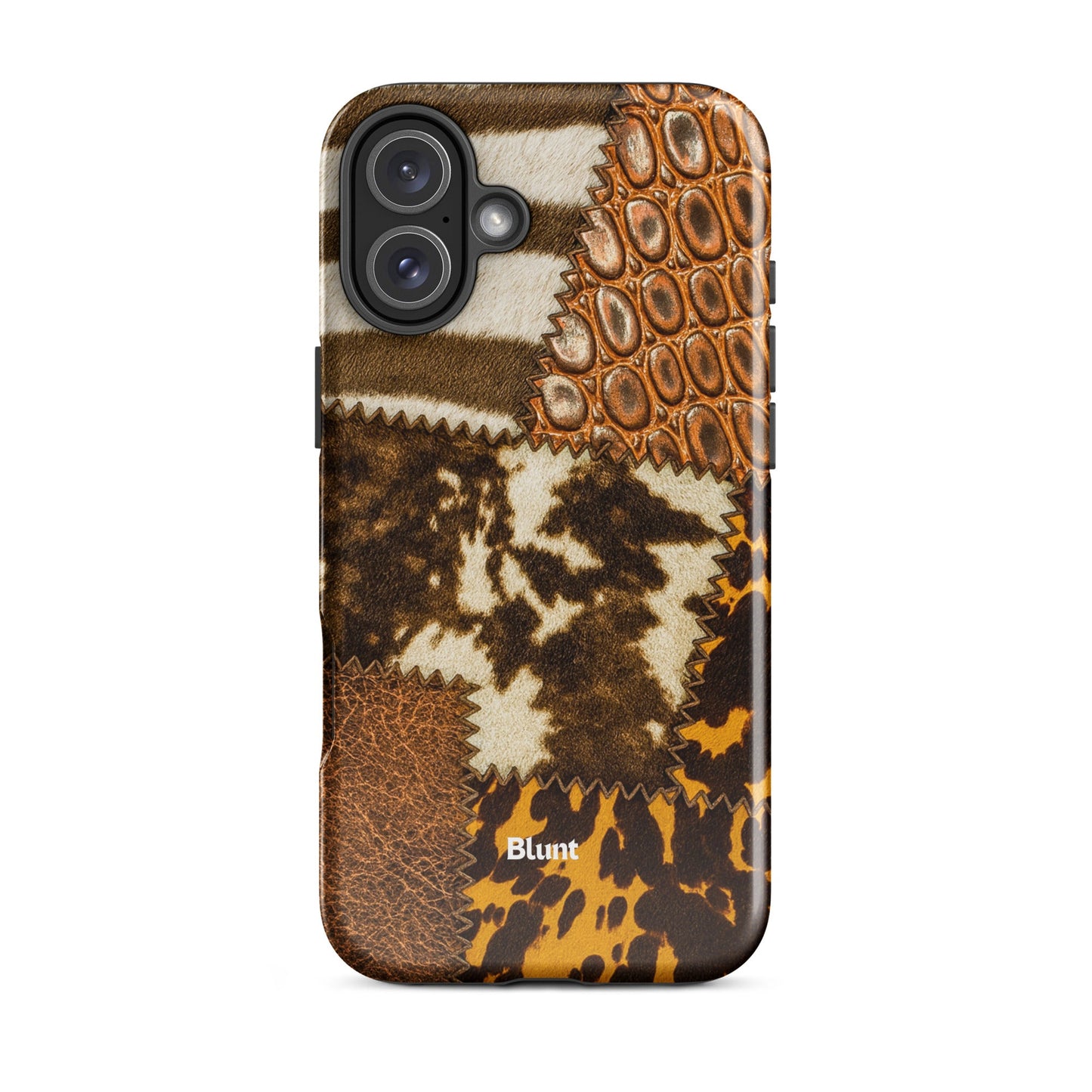 Bronze Hide iPhone Case - Blunt Cases
