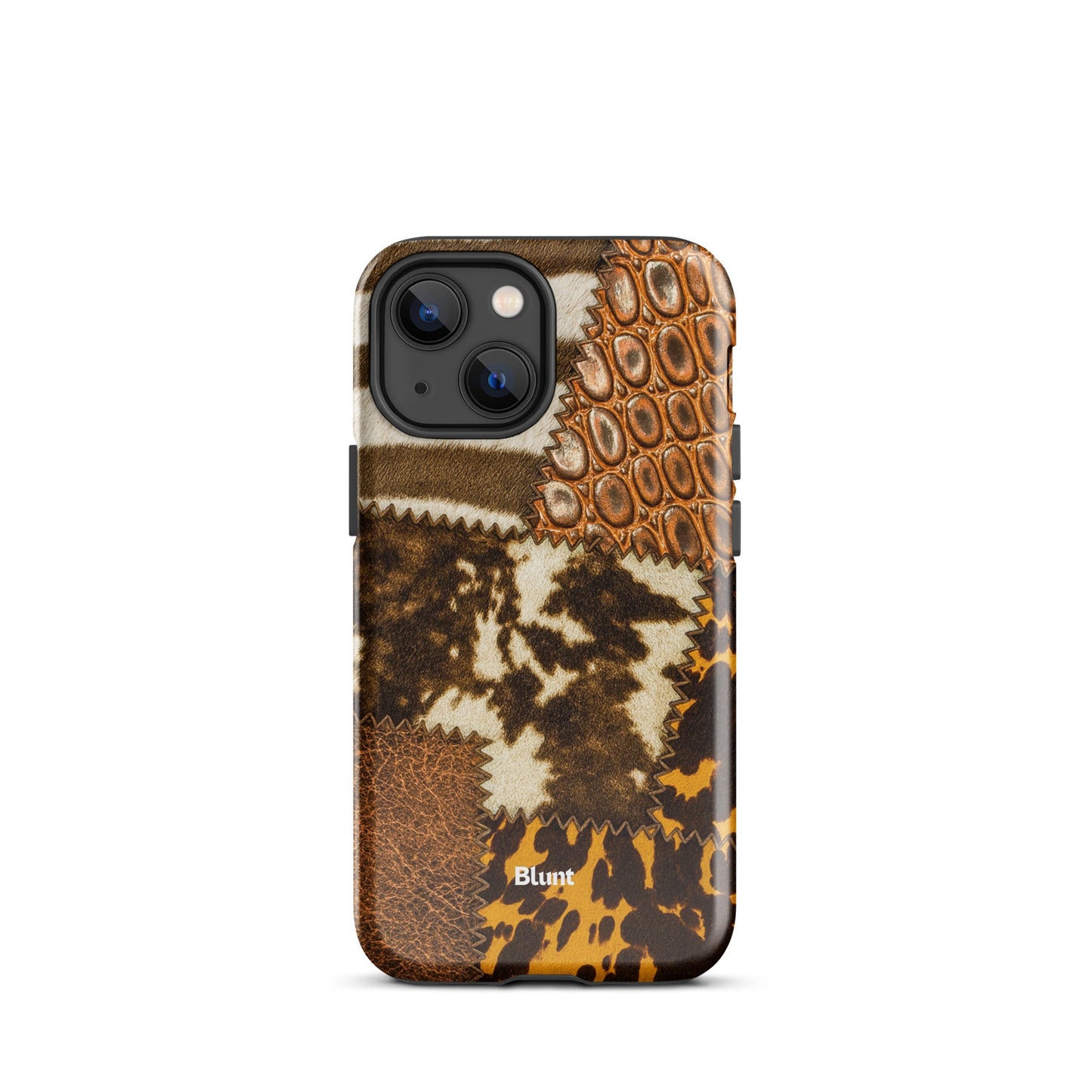 Bronze Hide iPhone Case - Blunt Cases