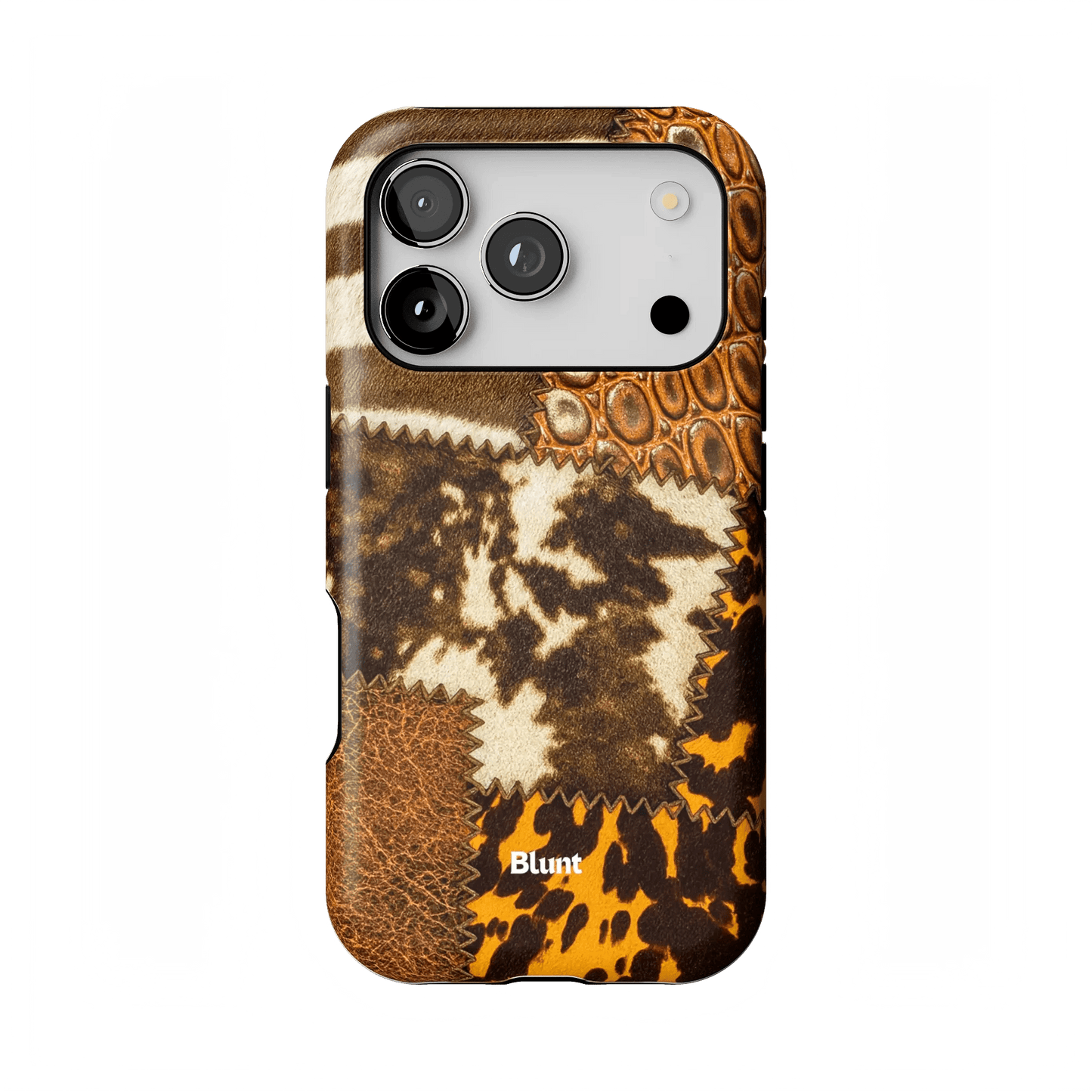 Bronze Hide iPhone Case - Blunt Cases
