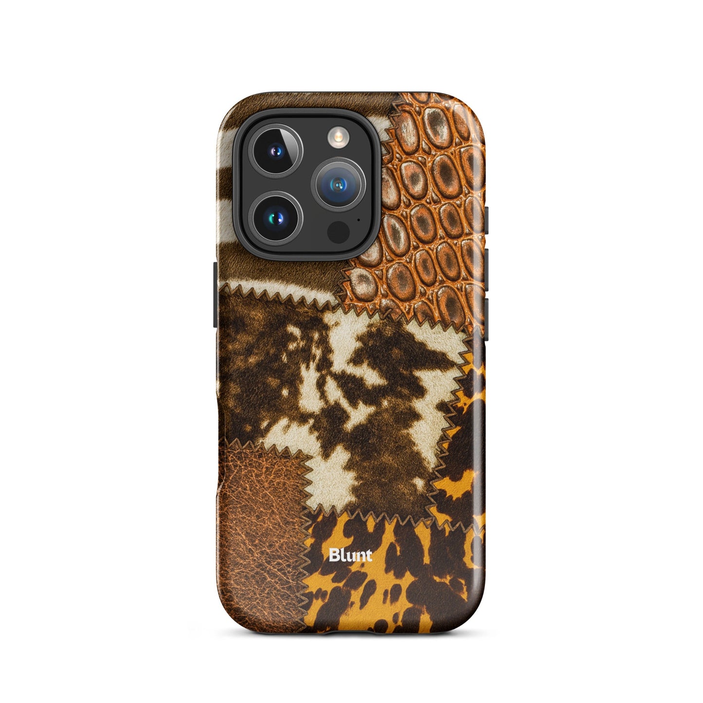 Bronze Hide iPhone Case - Blunt Cases