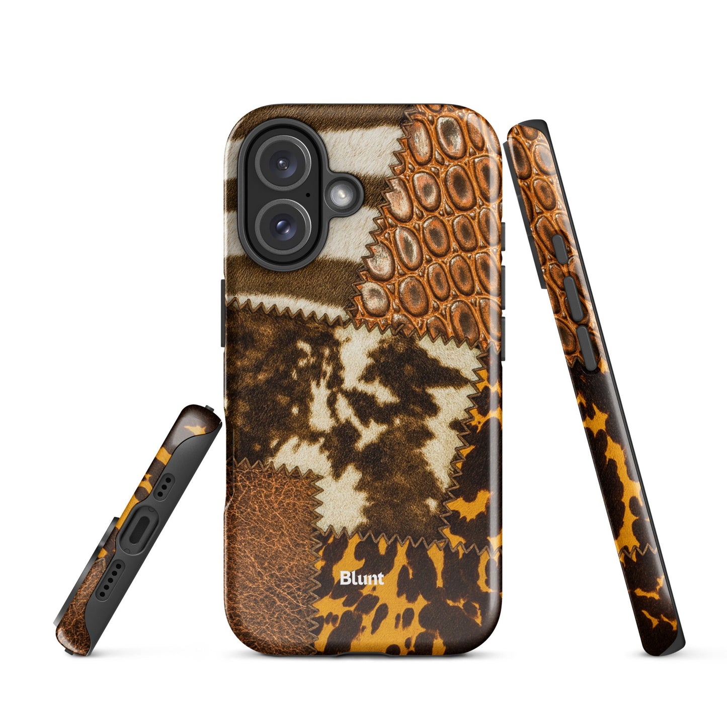 Bronze Hide iPhone Case - Blunt Cases