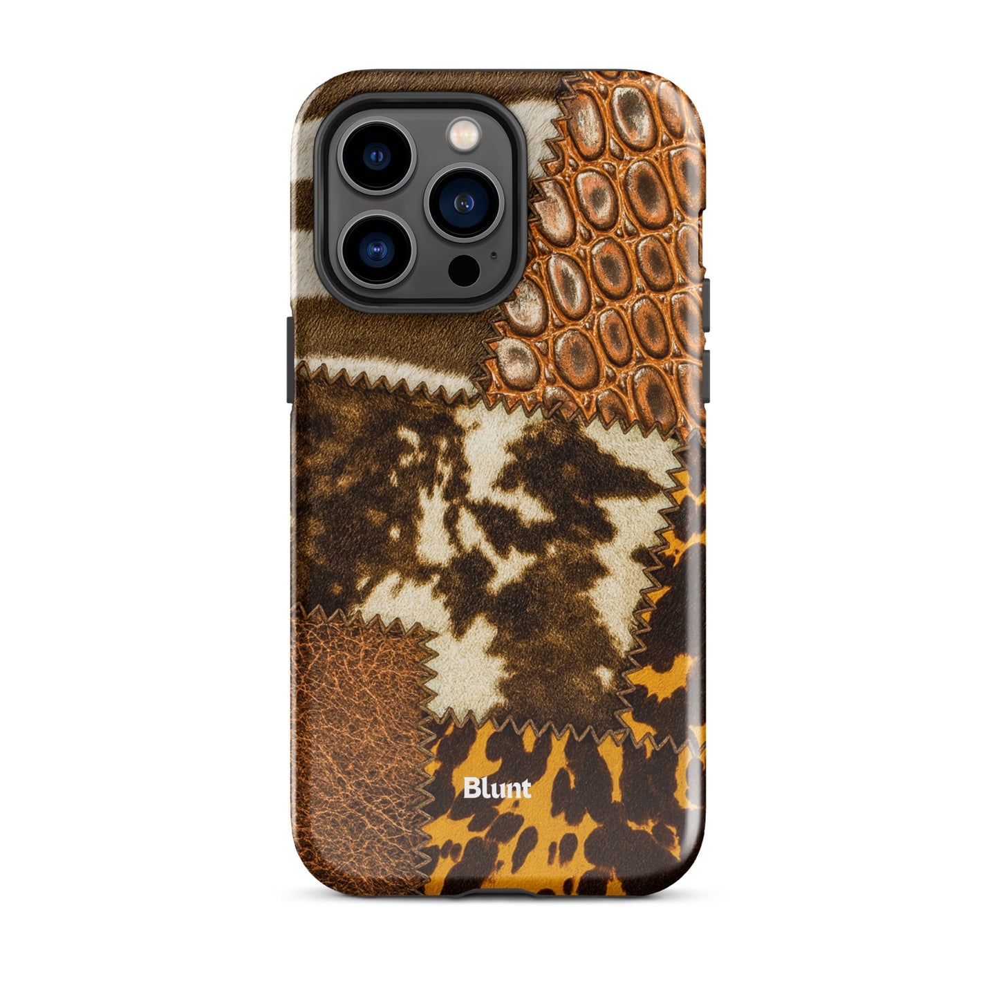 Bronze Hide iPhone Case - Blunt Cases