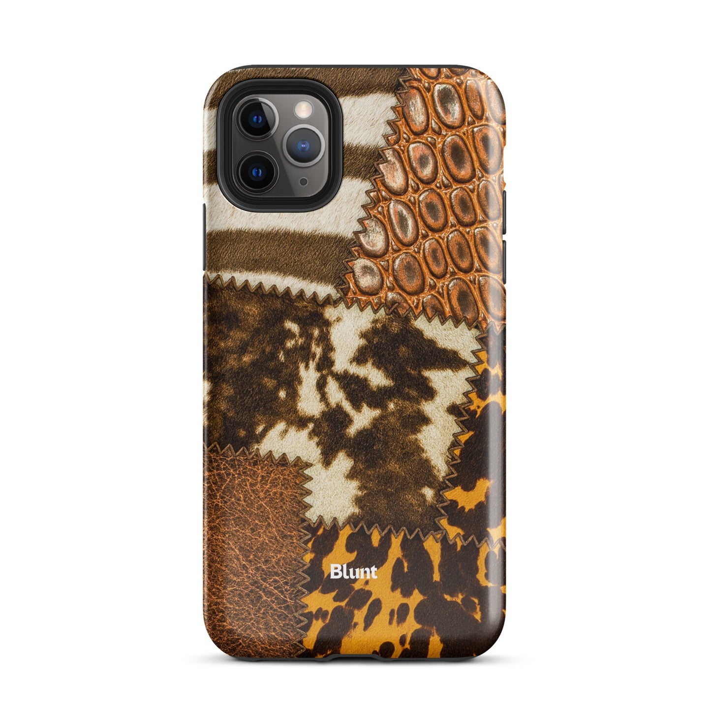 Bronze Hide iPhone Case - Blunt Cases