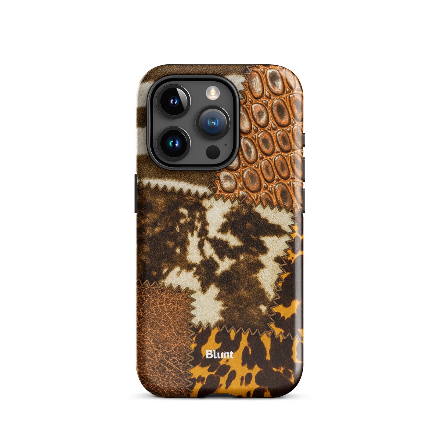 Bronze Hide iPhone Case - Blunt Cases