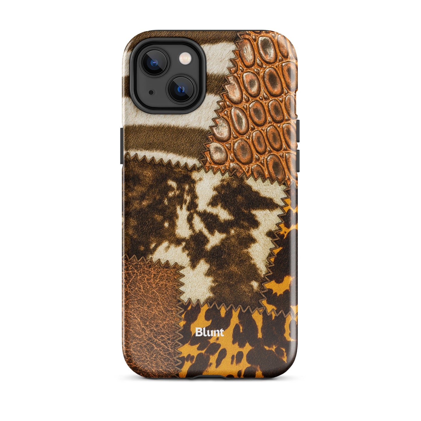 Bronze Hide iPhone Case - Blunt Cases