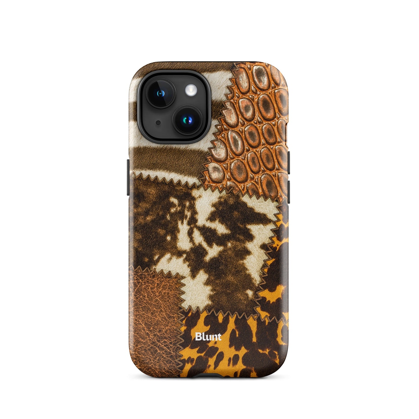 Bronze Hide iPhone Case - Blunt Cases