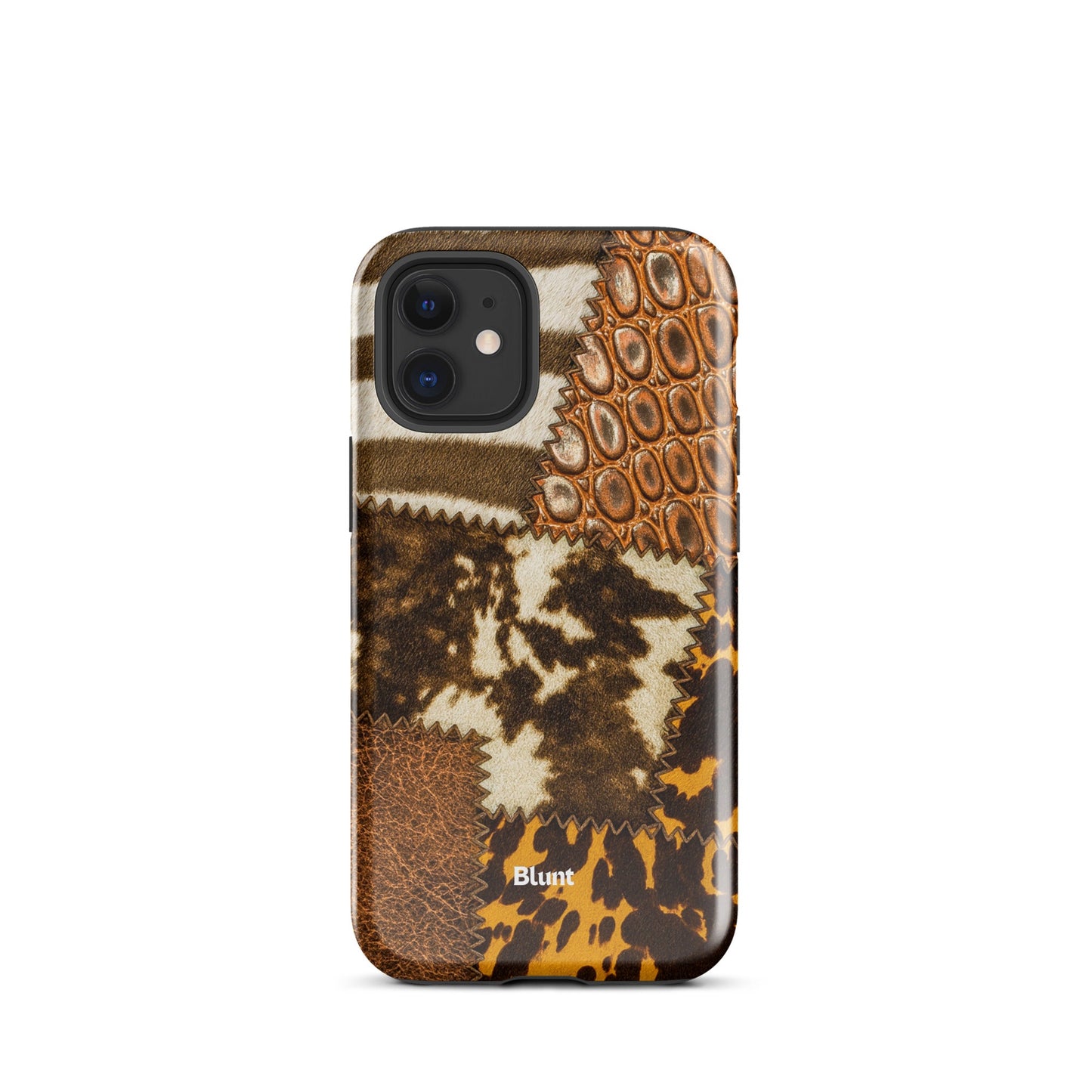 Bronze Hide iPhone Case - Blunt Cases