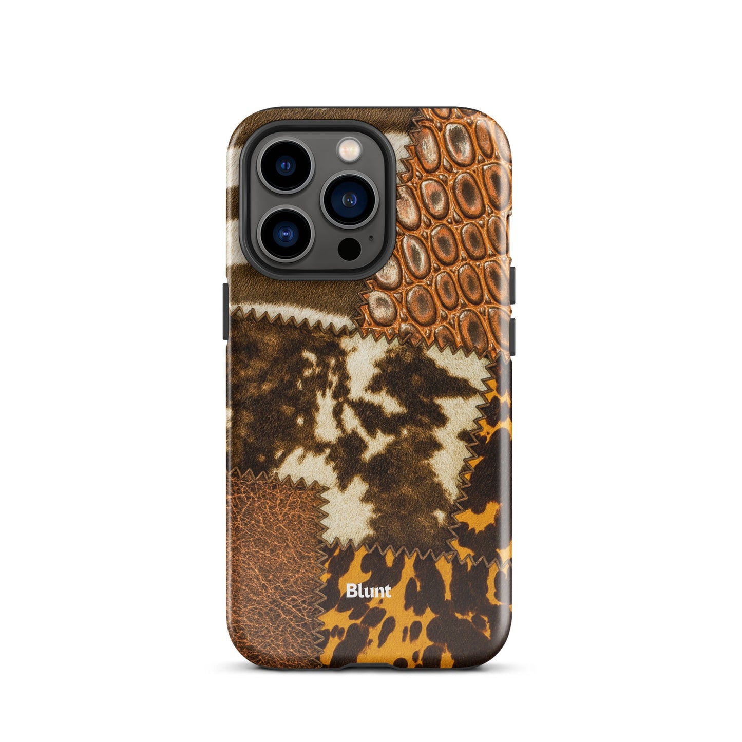 Bronze Hide iPhone Case - Blunt Cases