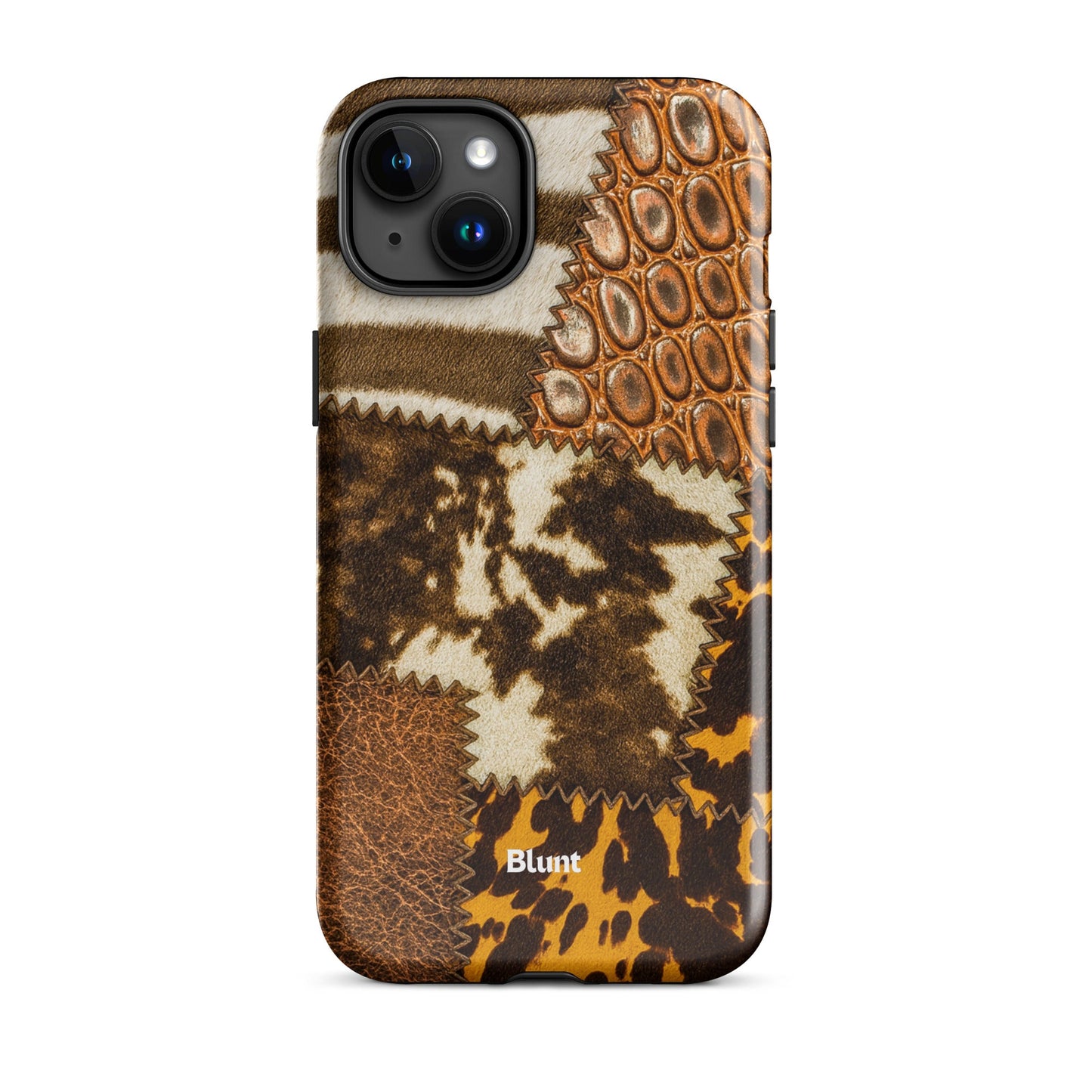Bronze Hide iPhone Case - Blunt Cases