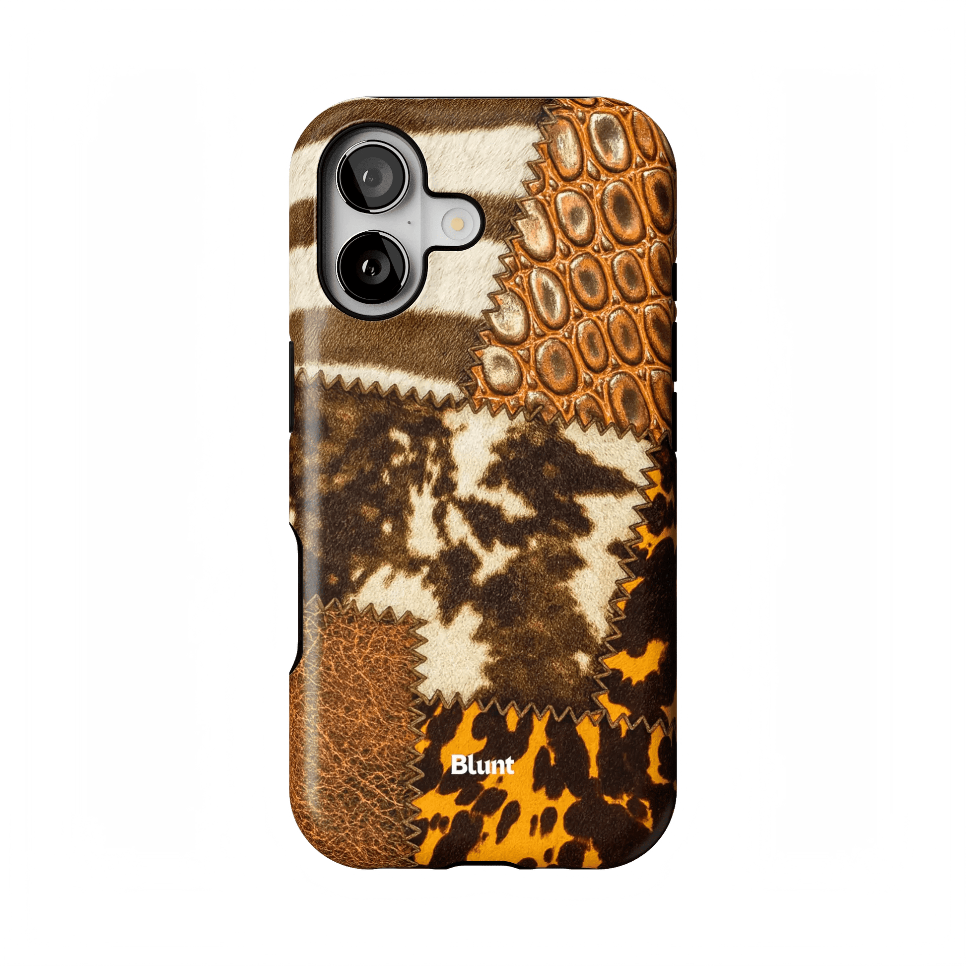 Bronze Hide iPhone Case - Blunt Cases