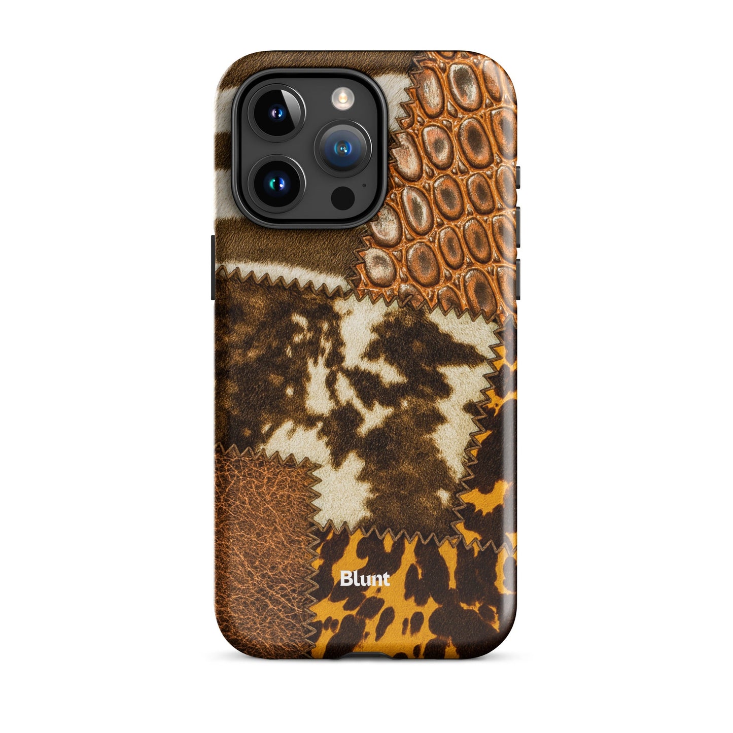 Bronze Hide iPhone Case - Blunt Cases