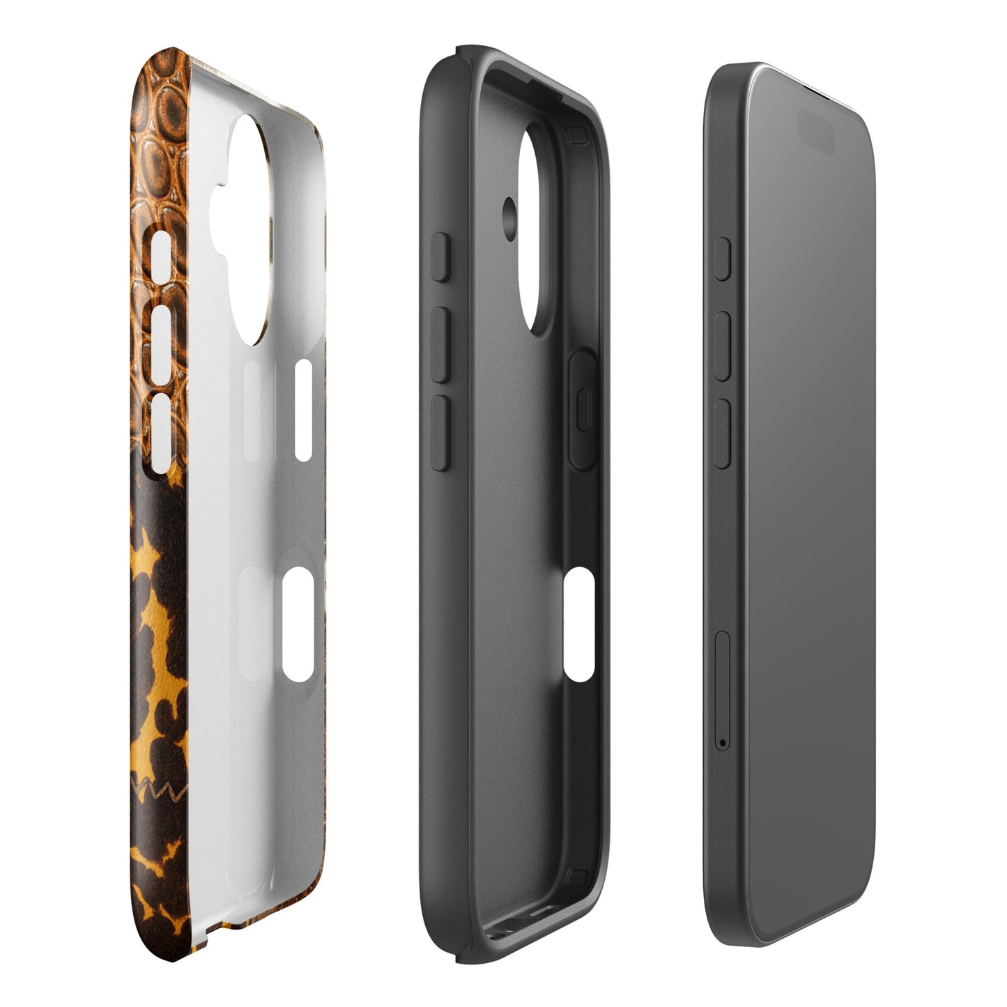 Bronze Hide iPhone Case - Blunt Cases