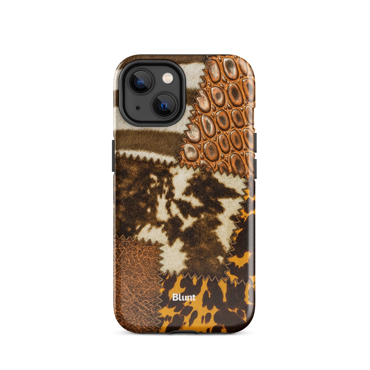 Bronze Hide iPhone Case - Blunt Cases