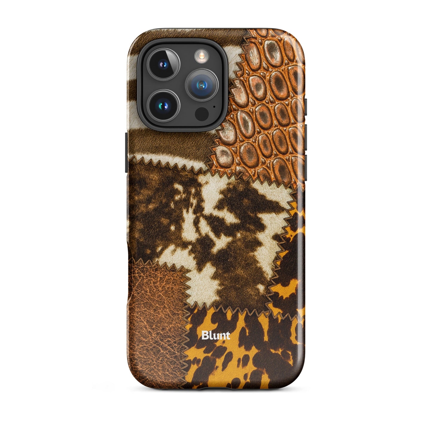 Bronze Hide iPhone Case - Blunt Cases