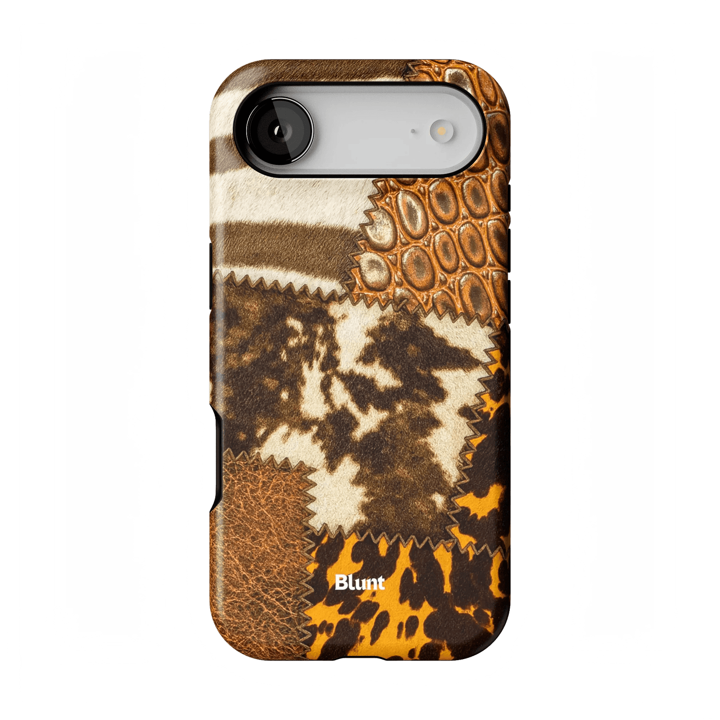 Bronze Hide iPhone Case - Blunt Cases