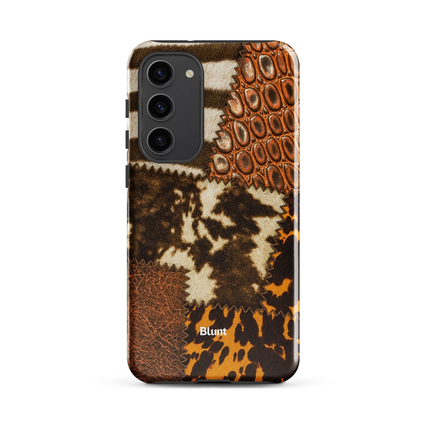 Bronze Hide Samsung Case - Blunt Cases