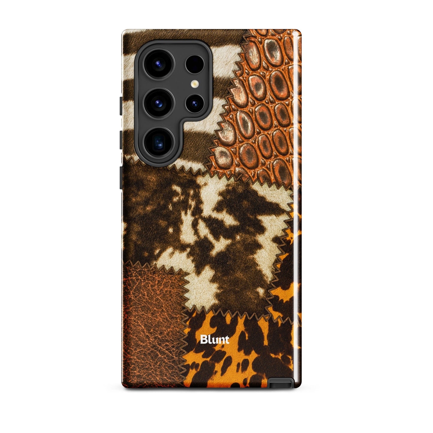 Bronze Hide Samsung Case - Blunt Cases