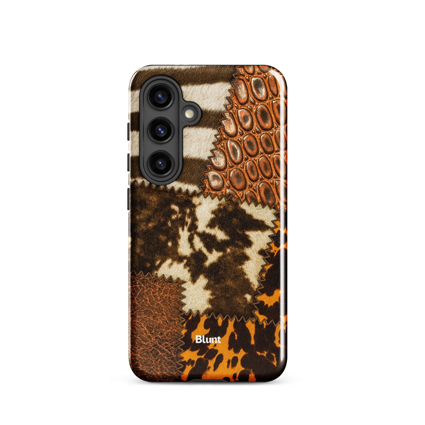 Bronze Hide Samsung Case - Blunt Cases