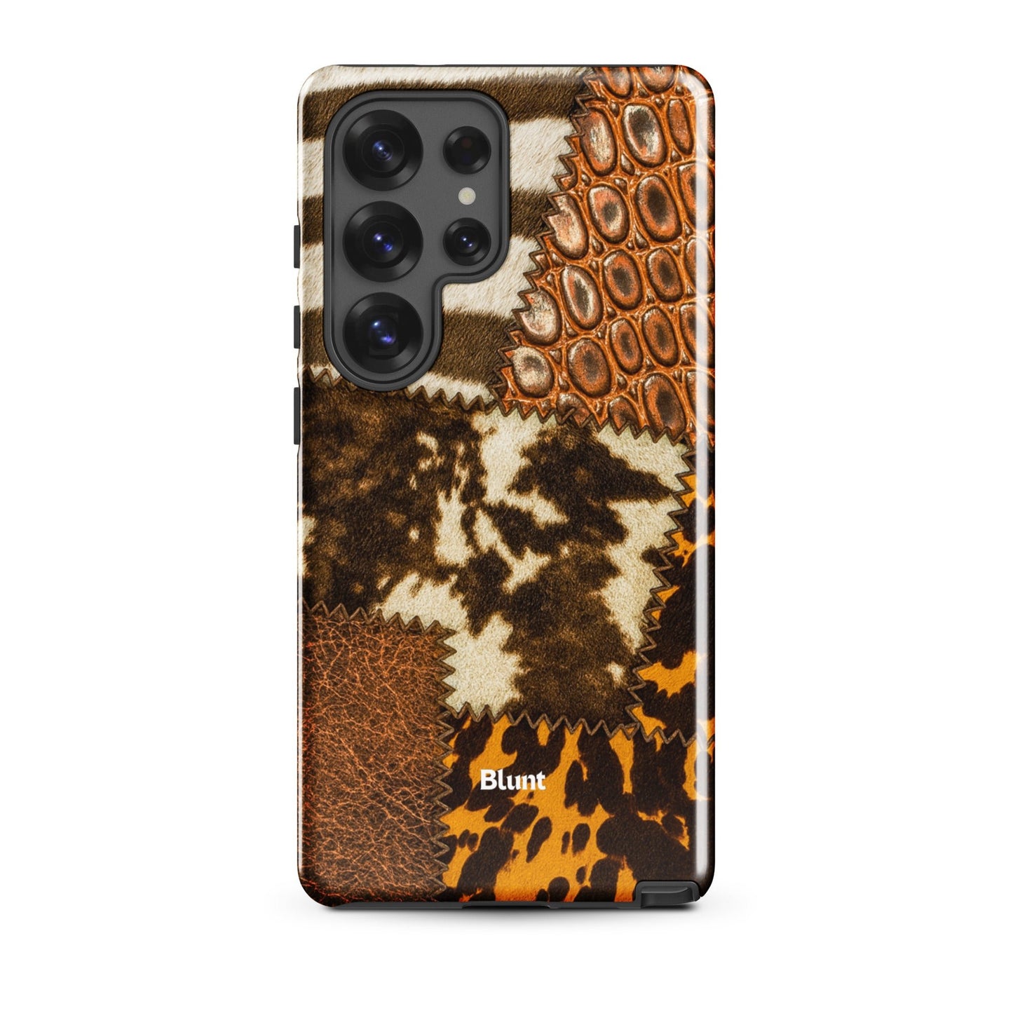 Bronze Hide Samsung Case - Blunt Cases