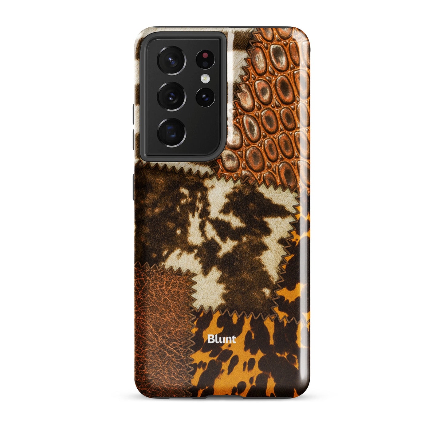 Bronze Hide Samsung Case - Blunt Cases