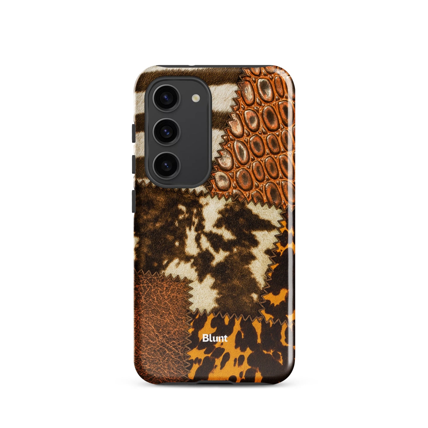 Bronze Hide Samsung Case - Blunt Cases