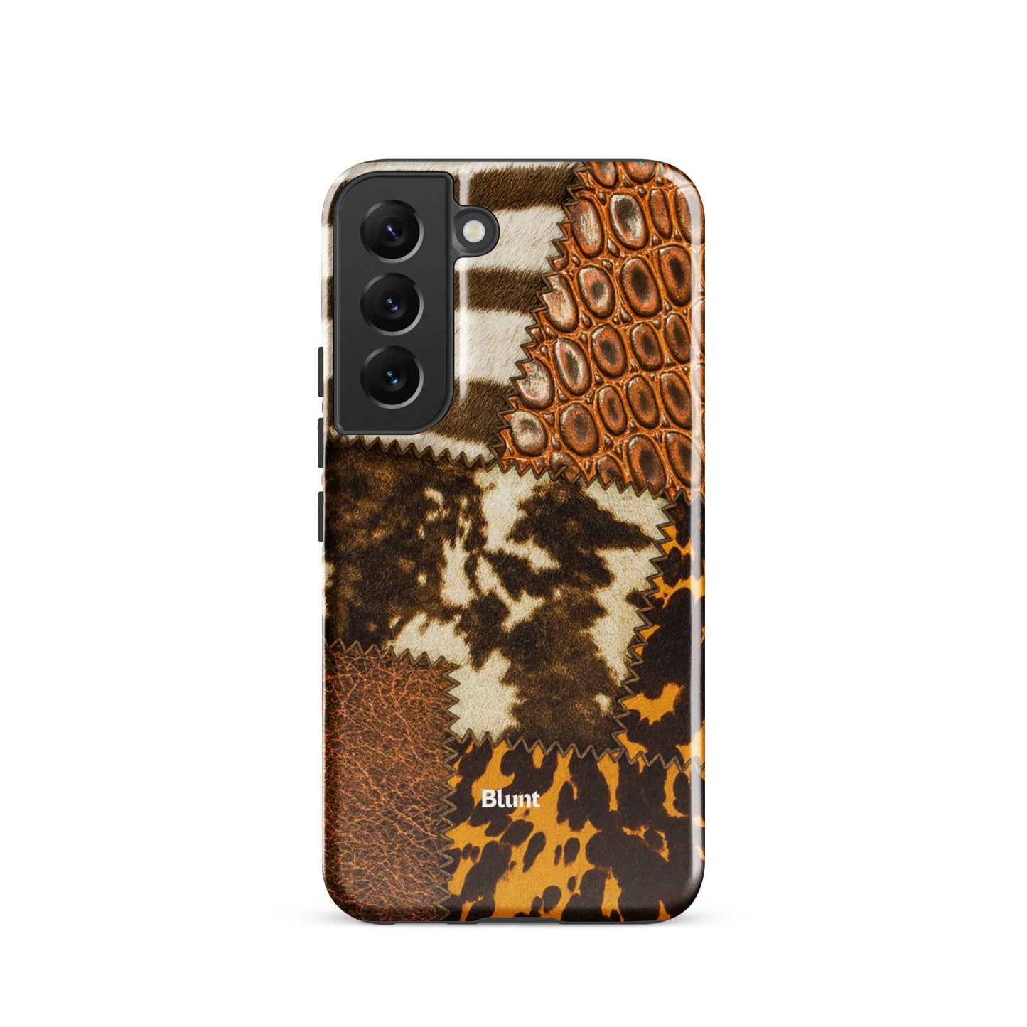 Bronze Hide Samsung Case - Blunt Cases