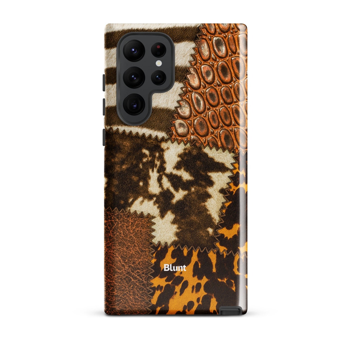 Bronze Hide Samsung Case - Blunt Cases