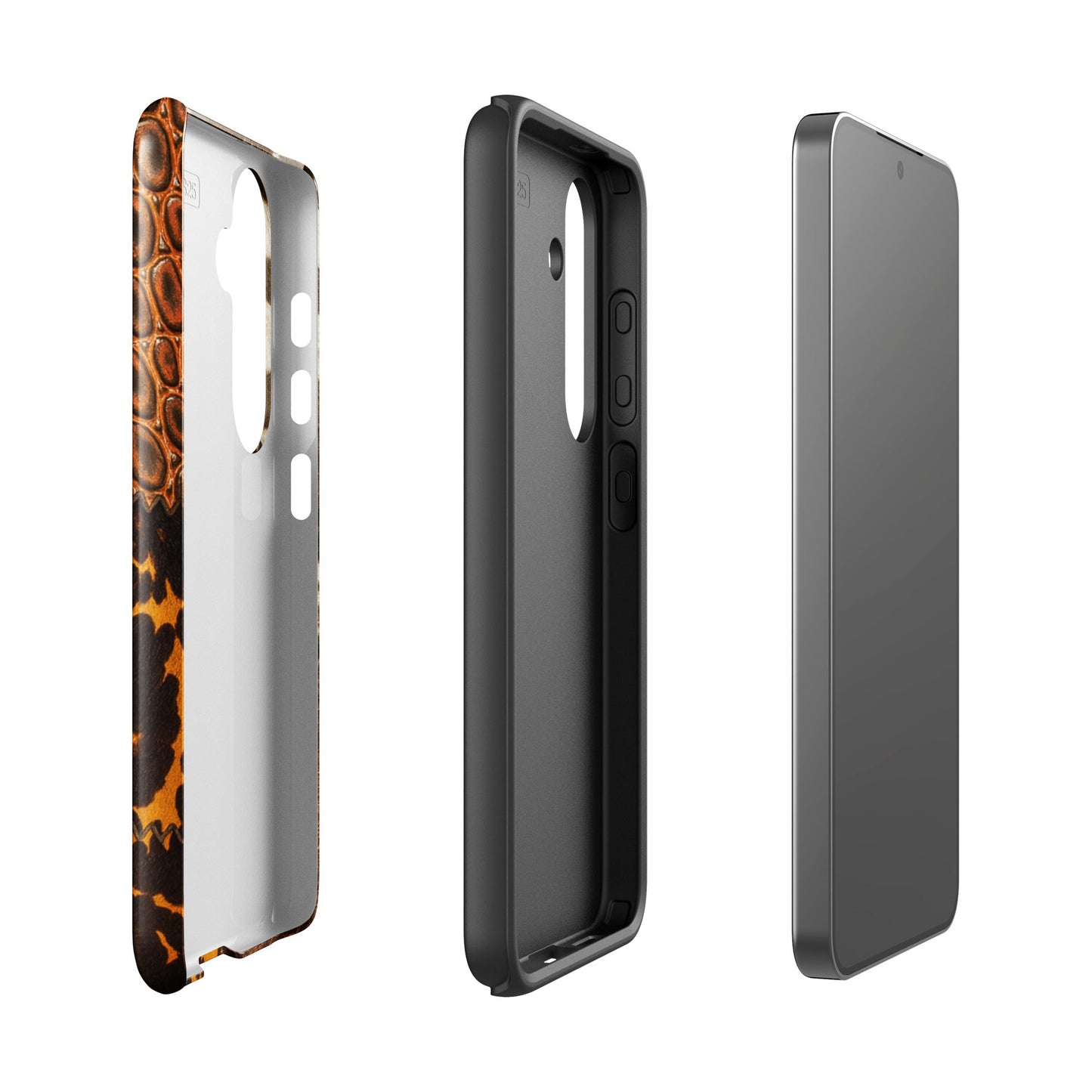 Bronze Hide Samsung Case - Blunt Cases