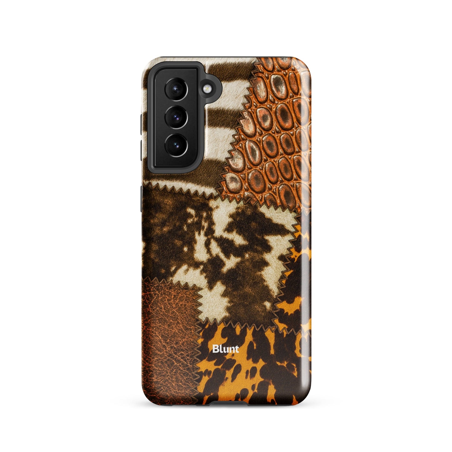Bronze Hide Samsung Case - Blunt Cases