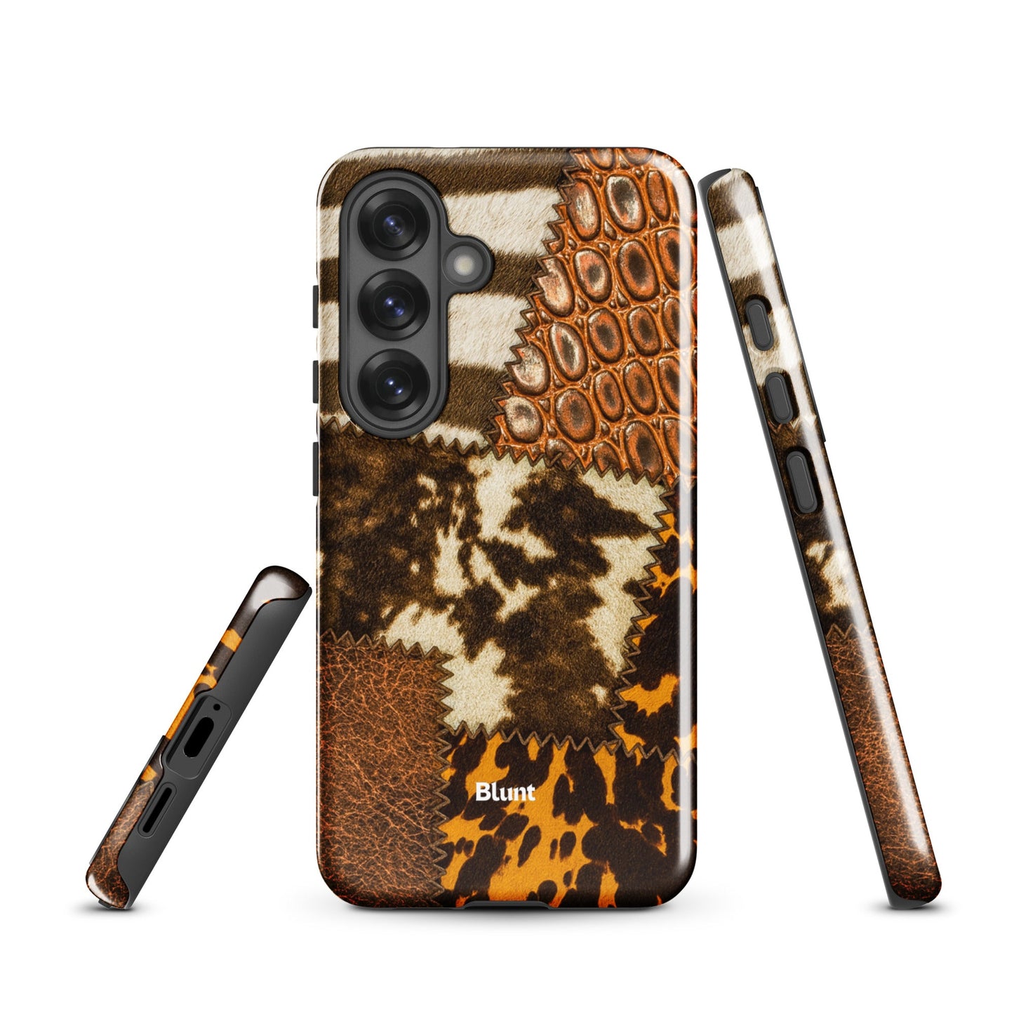 Bronze Hide Samsung Case - Blunt Cases