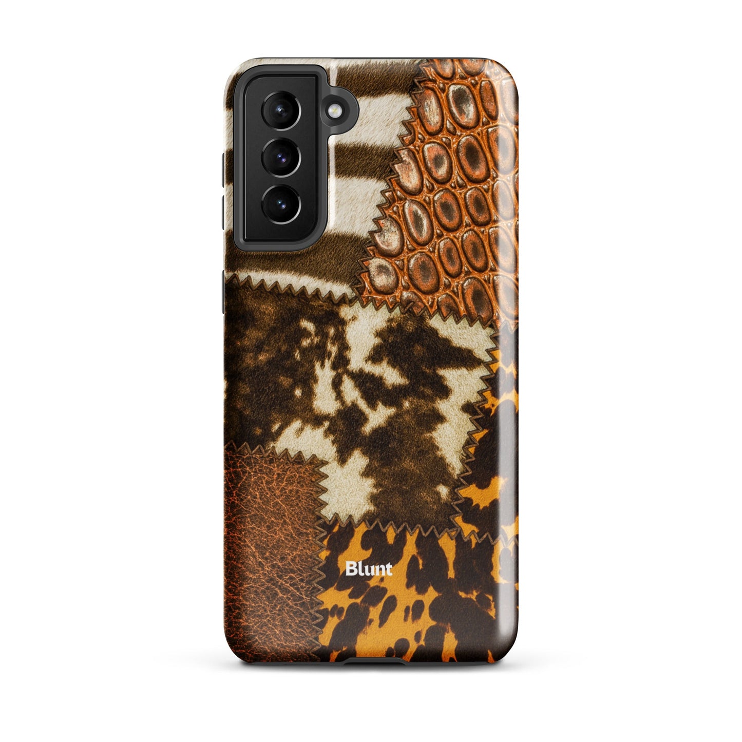 Bronze Hide Samsung Case - Blunt Cases