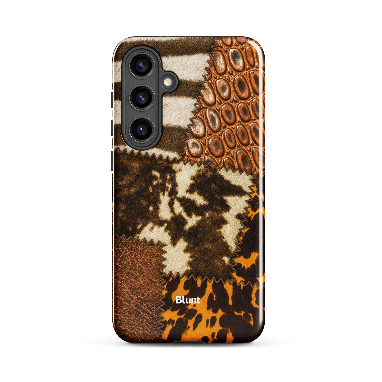 Bronze Hide Samsung Case - Blunt Cases