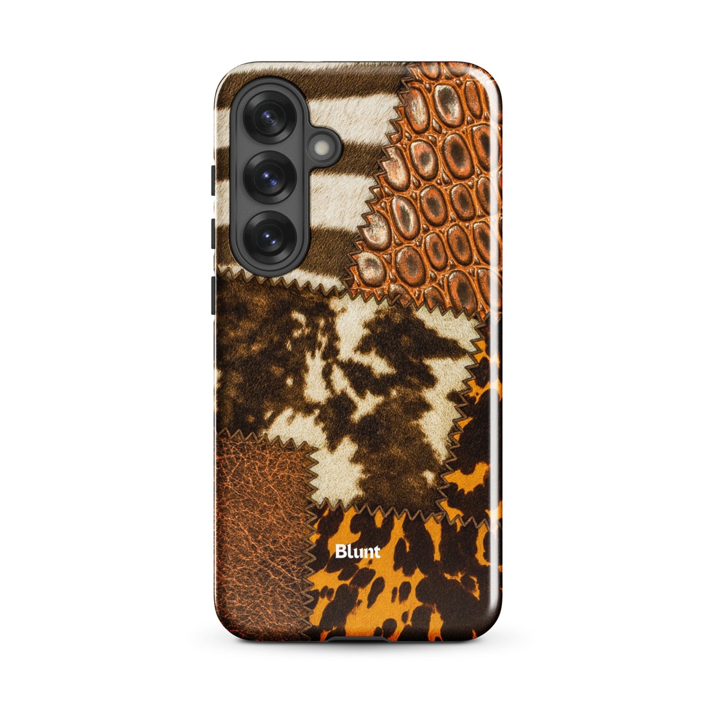 Bronze Hide Samsung Case - Blunt Cases