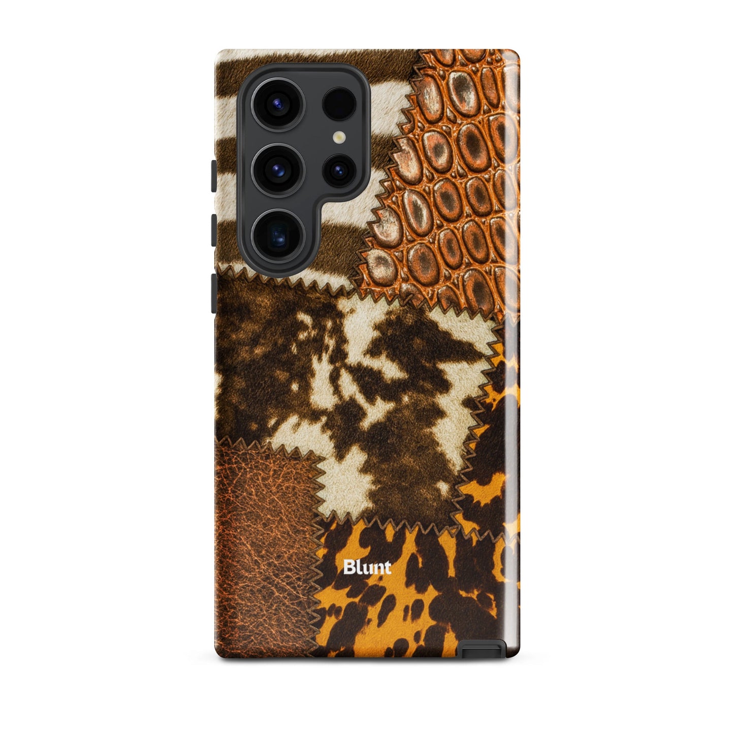 Bronze Hide Samsung Case - Blunt Cases