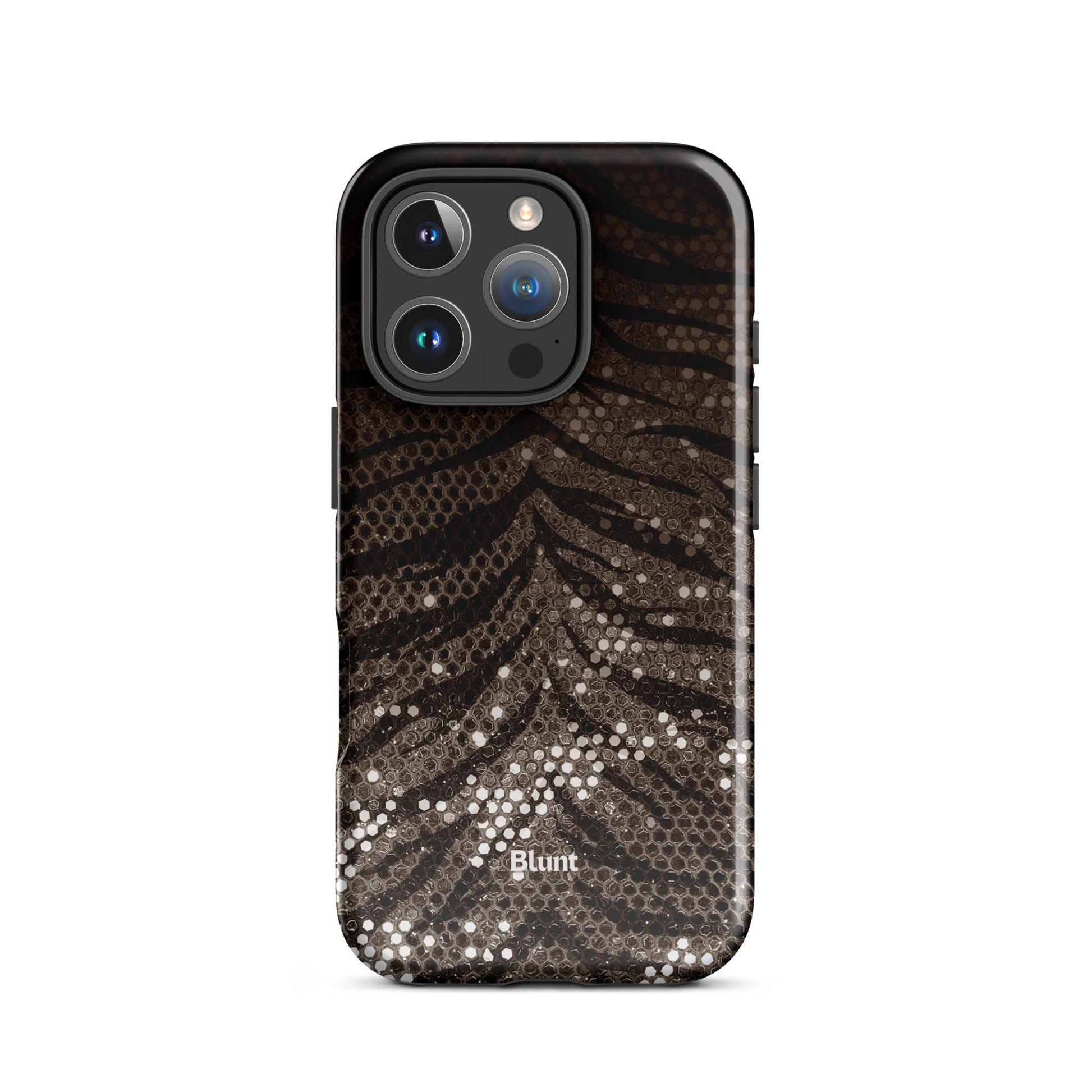 Bronze Palm iPhone Case - Blunt Cases