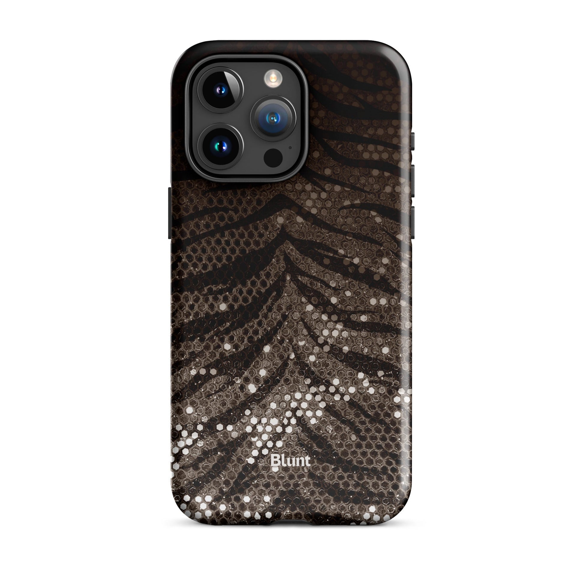 Bronze Palm iPhone Case - Blunt Cases