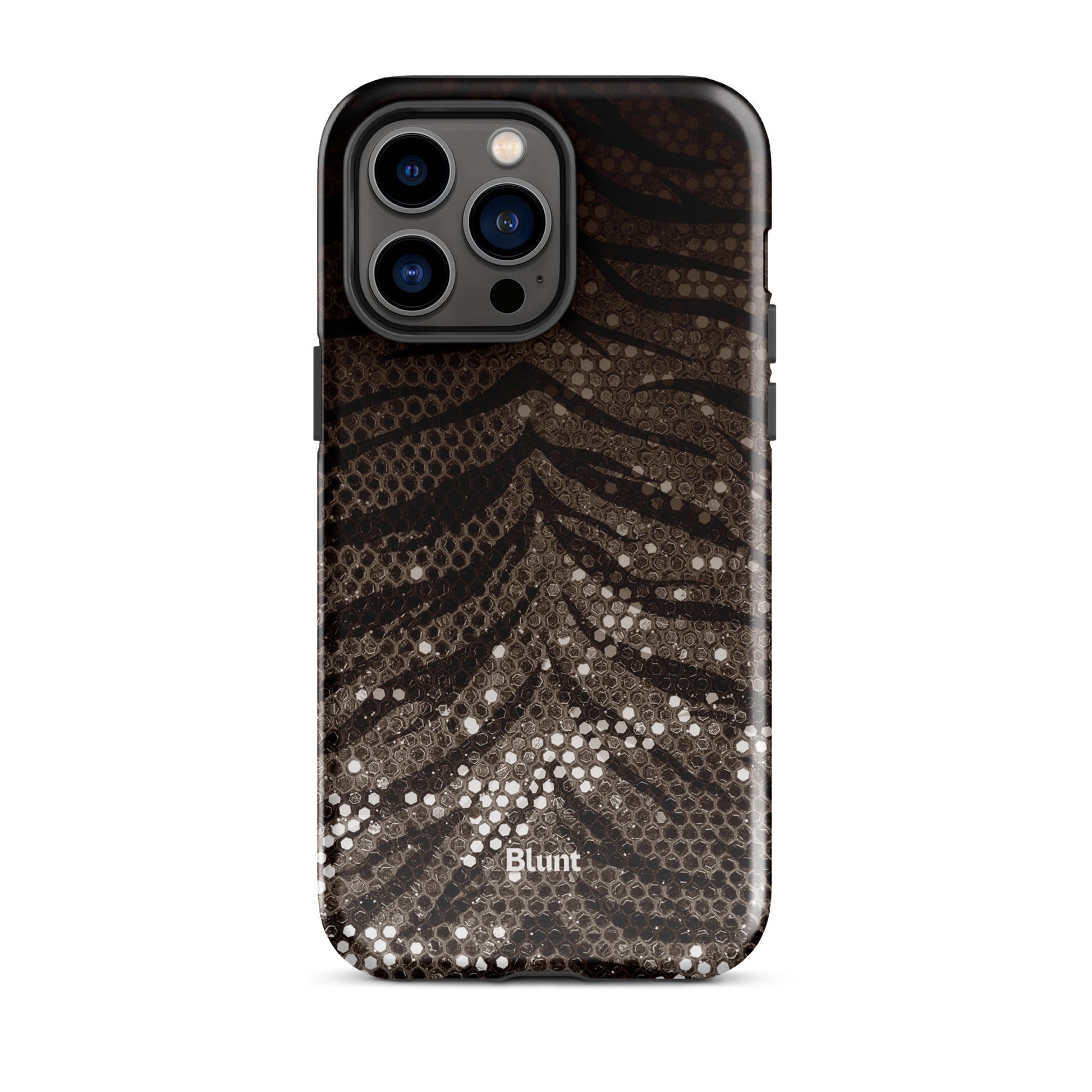 Bronze Palm iPhone Case - Blunt Cases