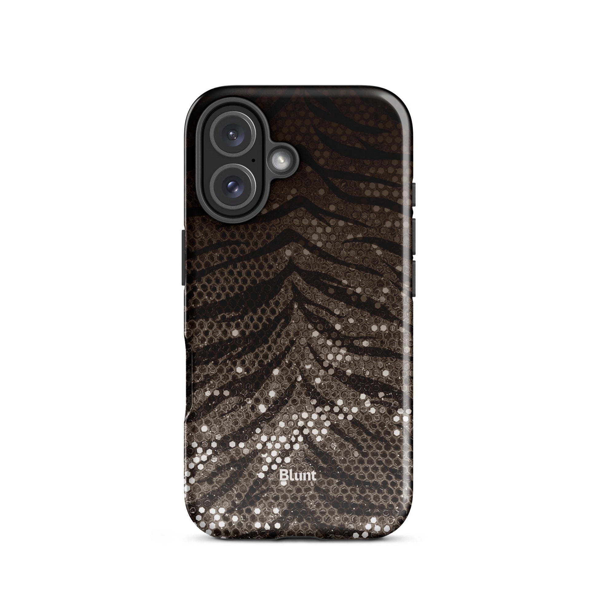 Bronze Palm iPhone Case - Blunt Cases