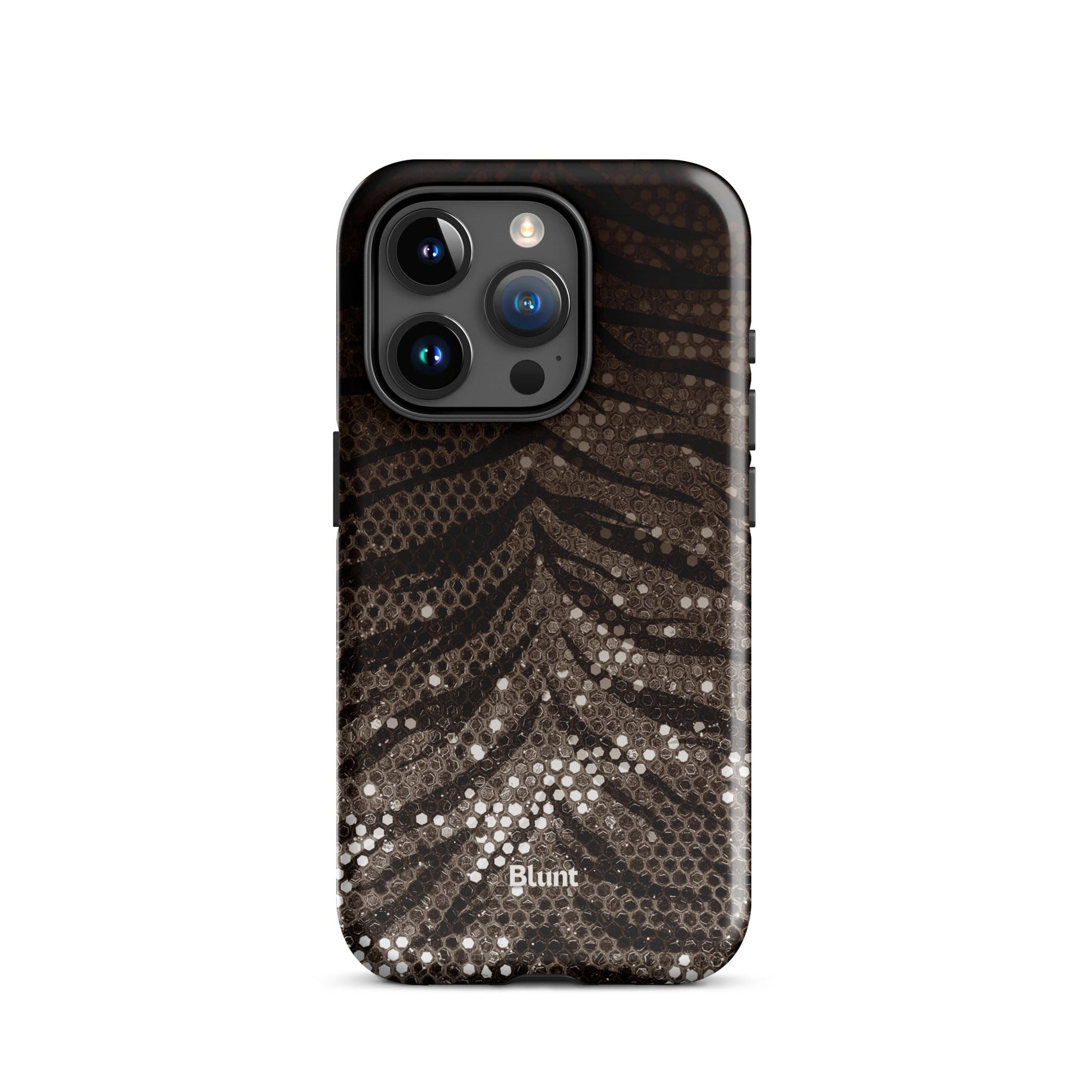 Bronze Palm iPhone Case - Blunt Cases
