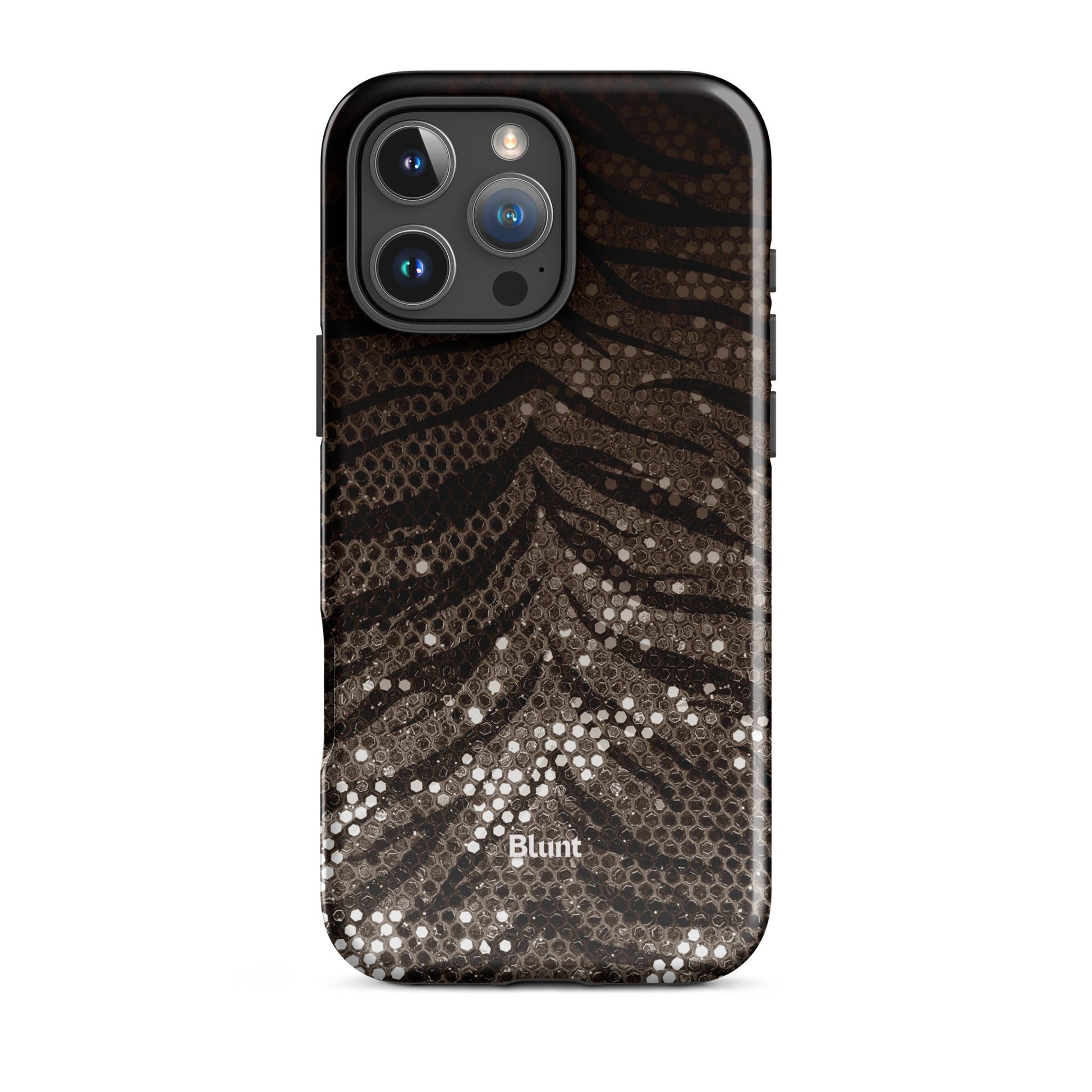 Bronze Palm iPhone Case - Blunt Cases