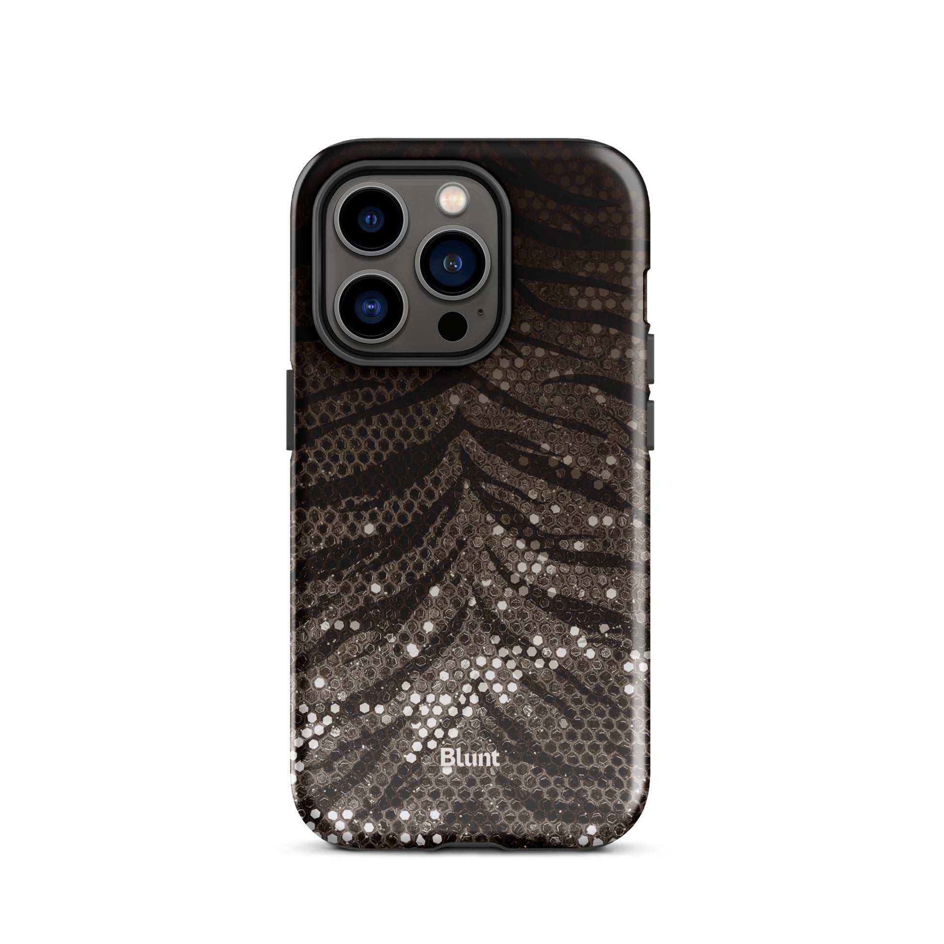 Bronze Palm iPhone Case - Blunt Cases