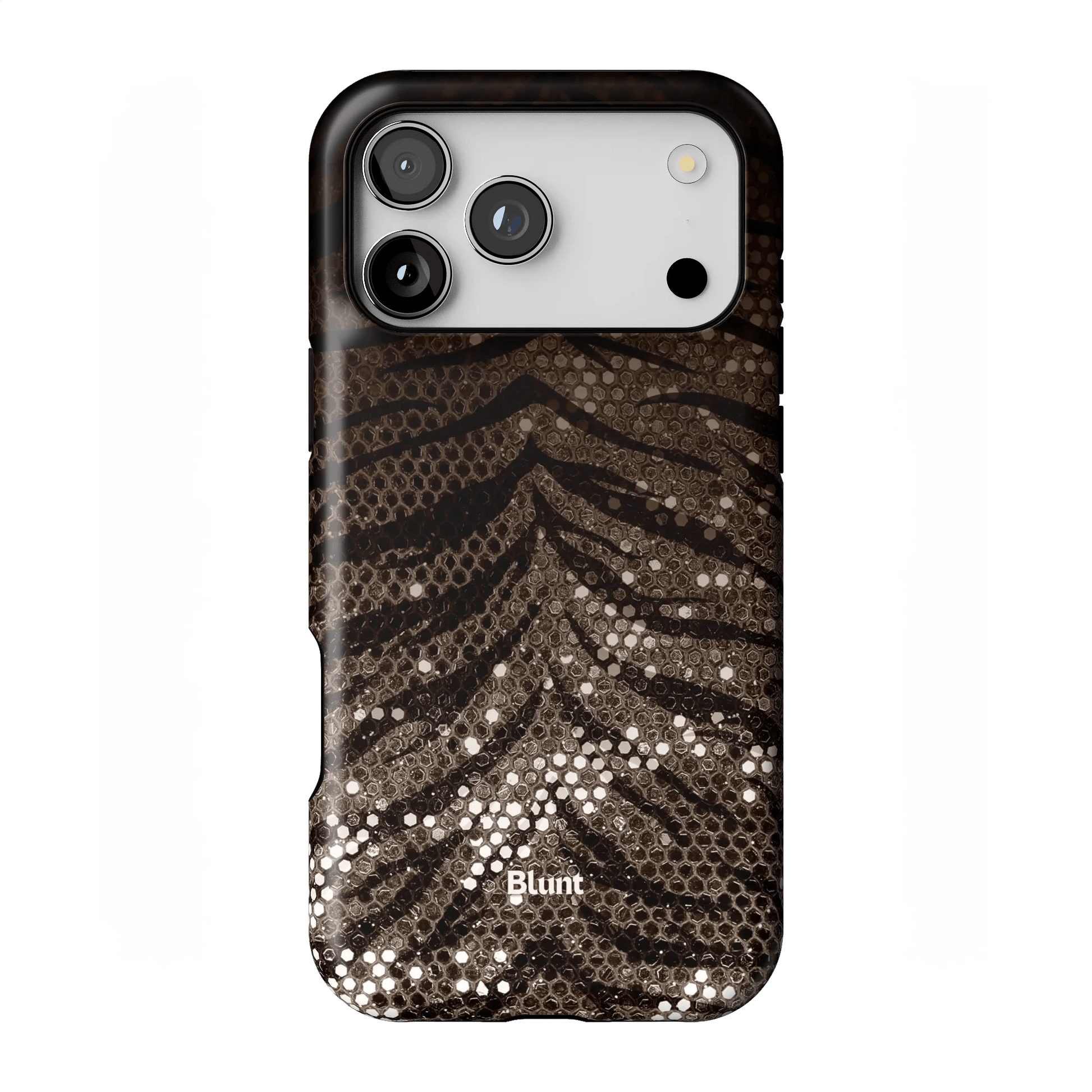 Bronze Palm iPhone Case - Blunt Cases