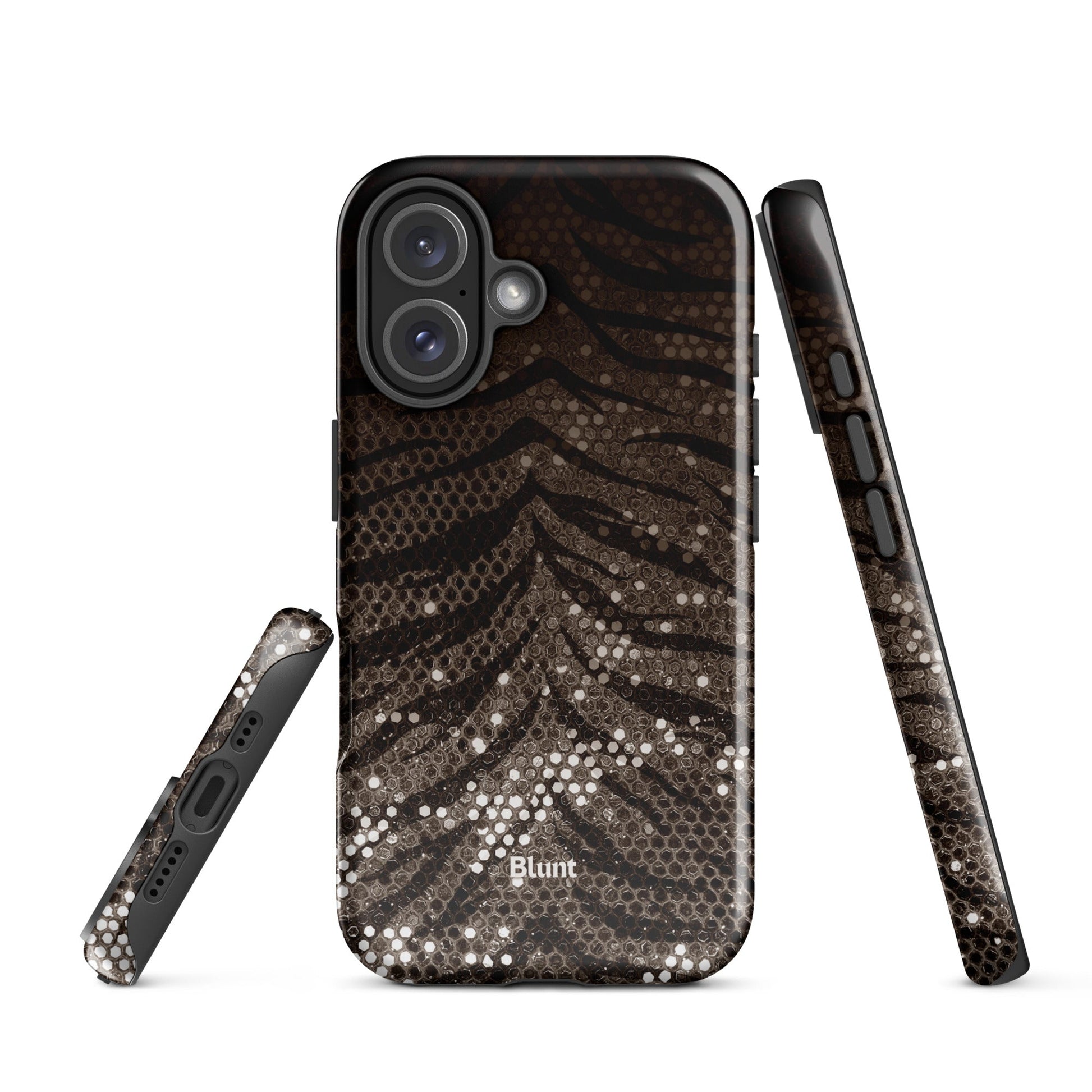 Bronze Palm iPhone Case - Blunt Cases