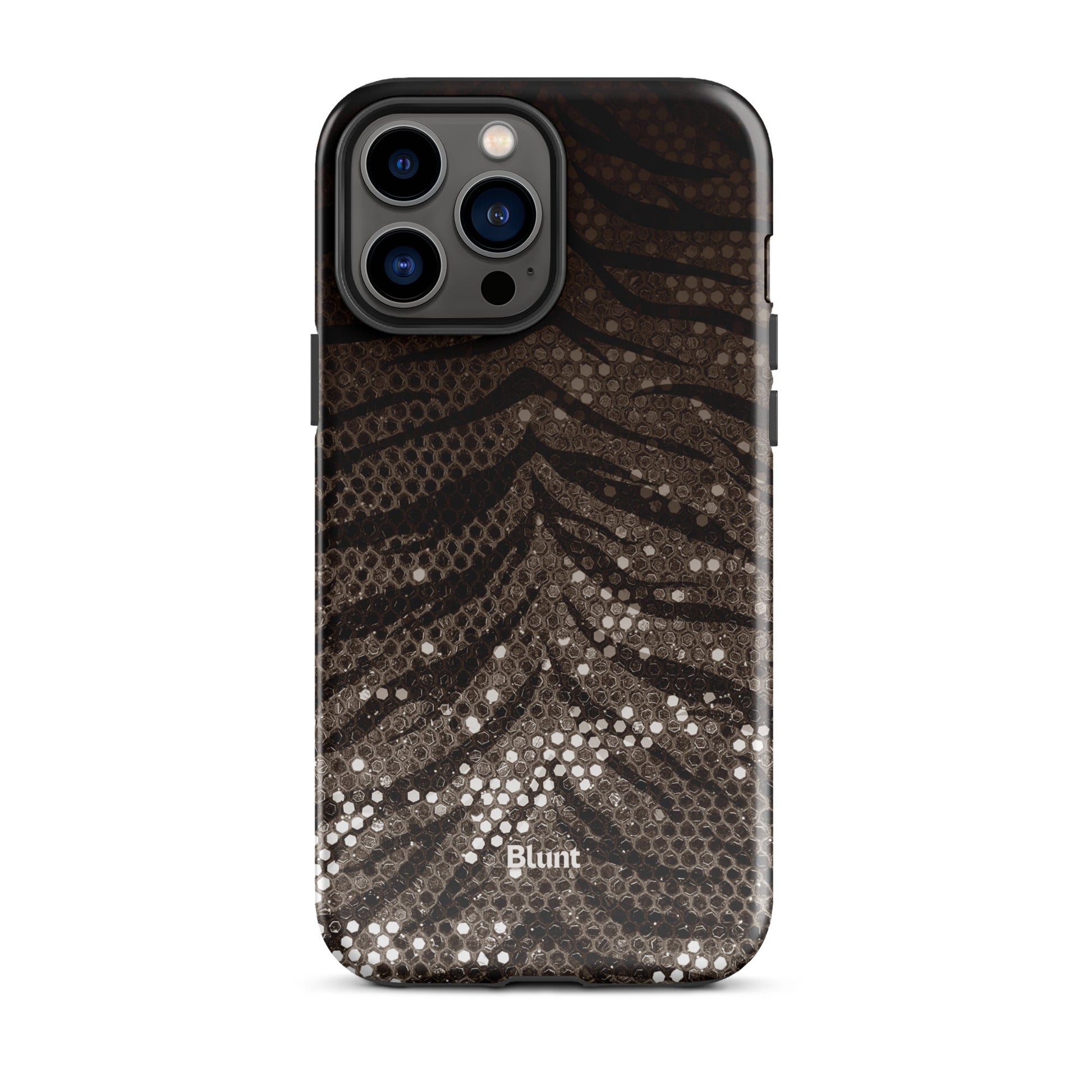 Bronze Palm iPhone Case - Blunt Cases