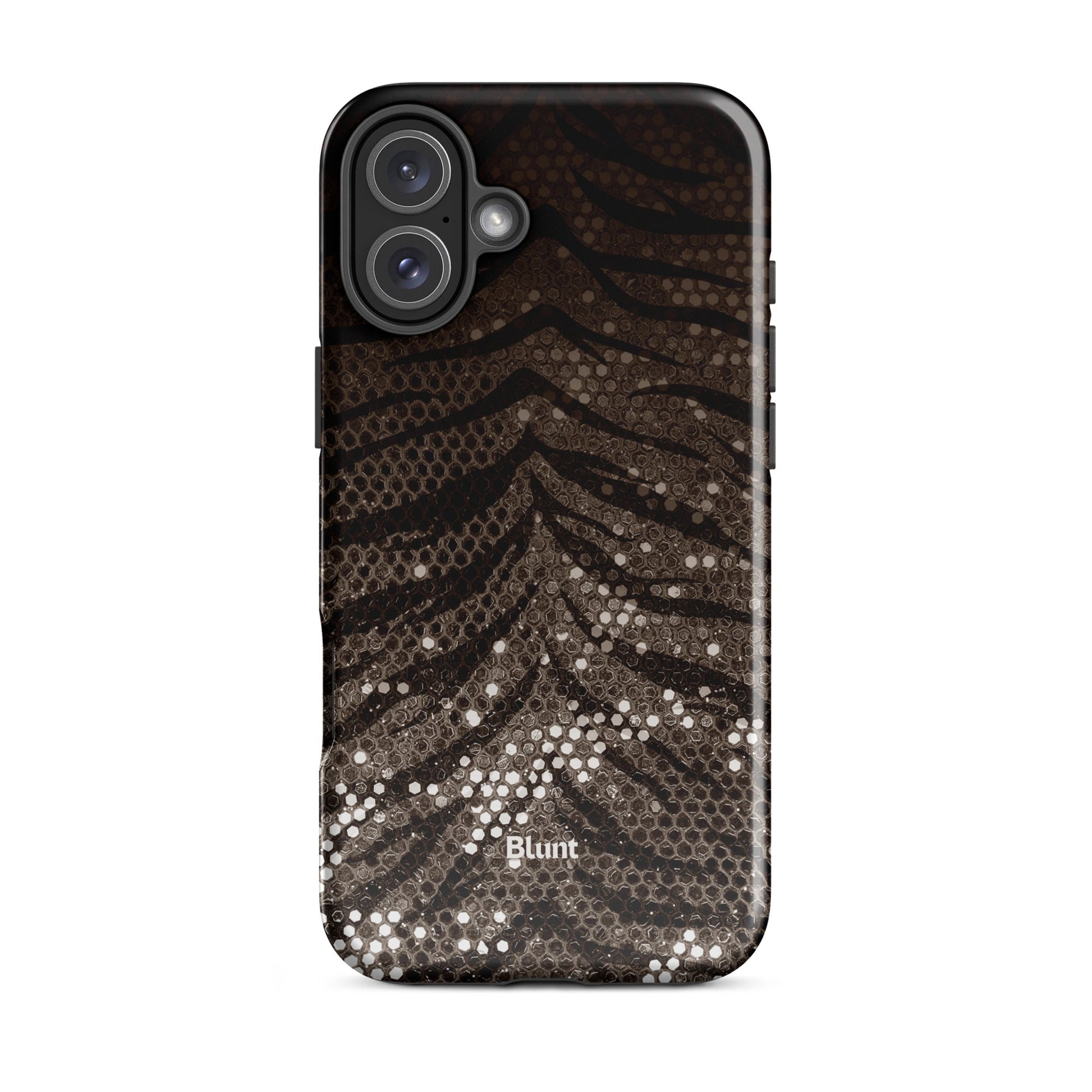 Bronze Palm iPhone Case - Blunt Cases