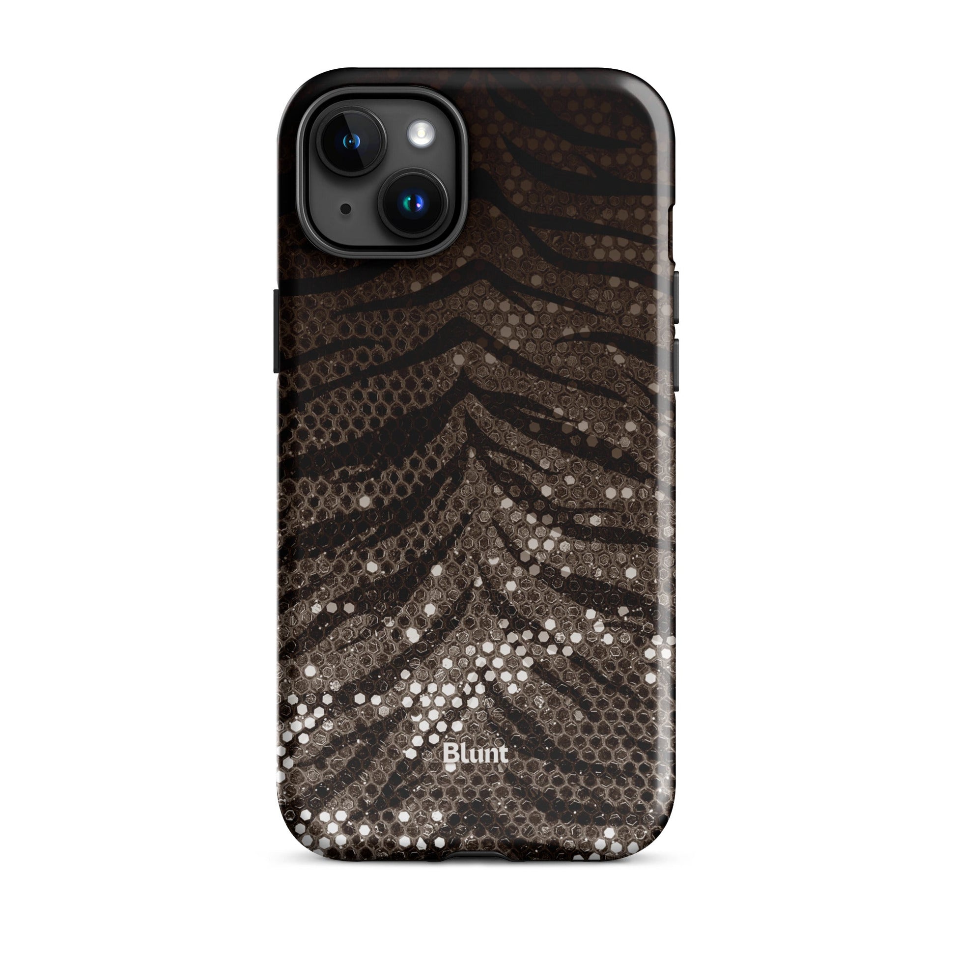Bronze Palm iPhone Case - Blunt Cases