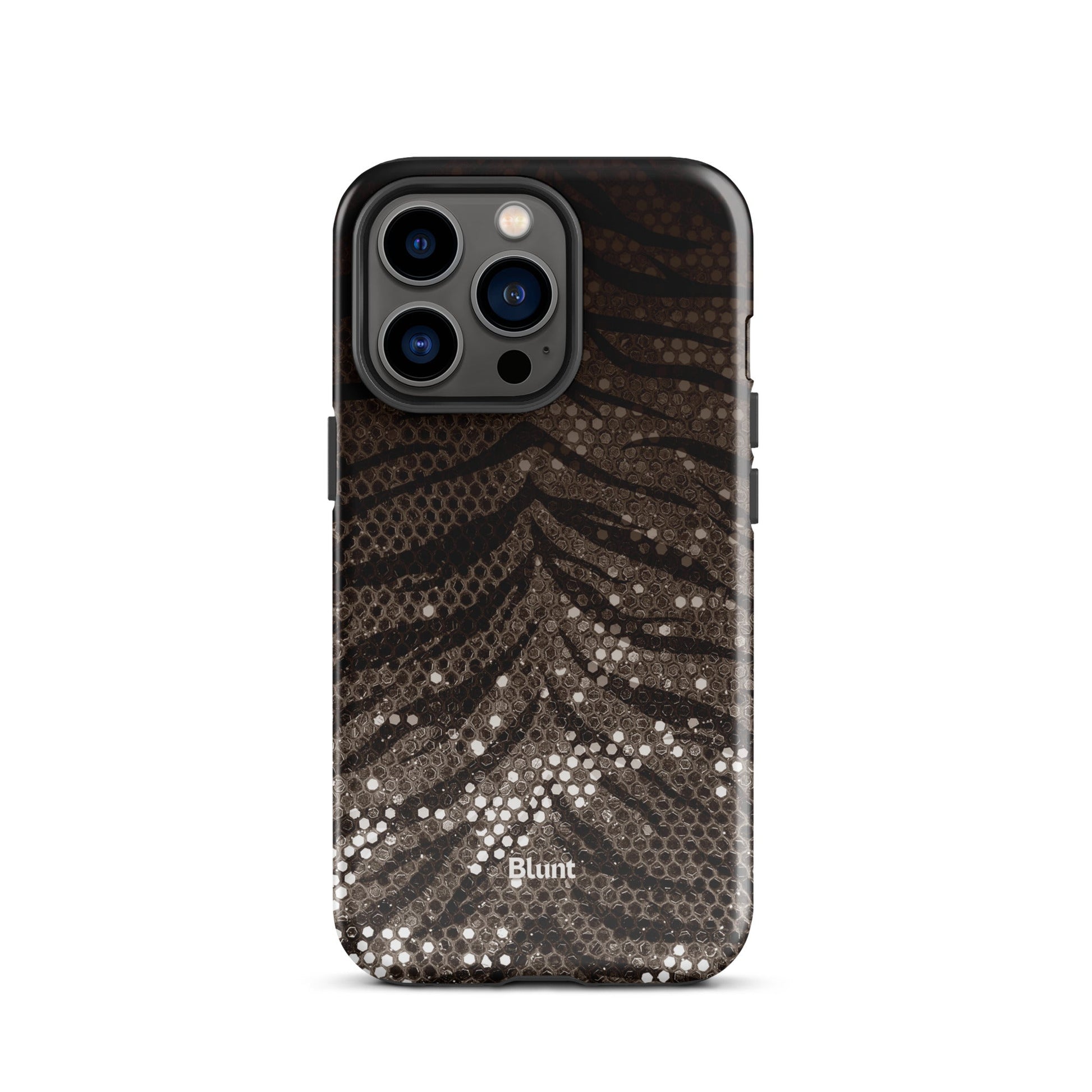 Bronze Palm iPhone Case - Blunt Cases