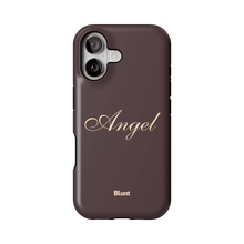 Brown Angel iPhone Case